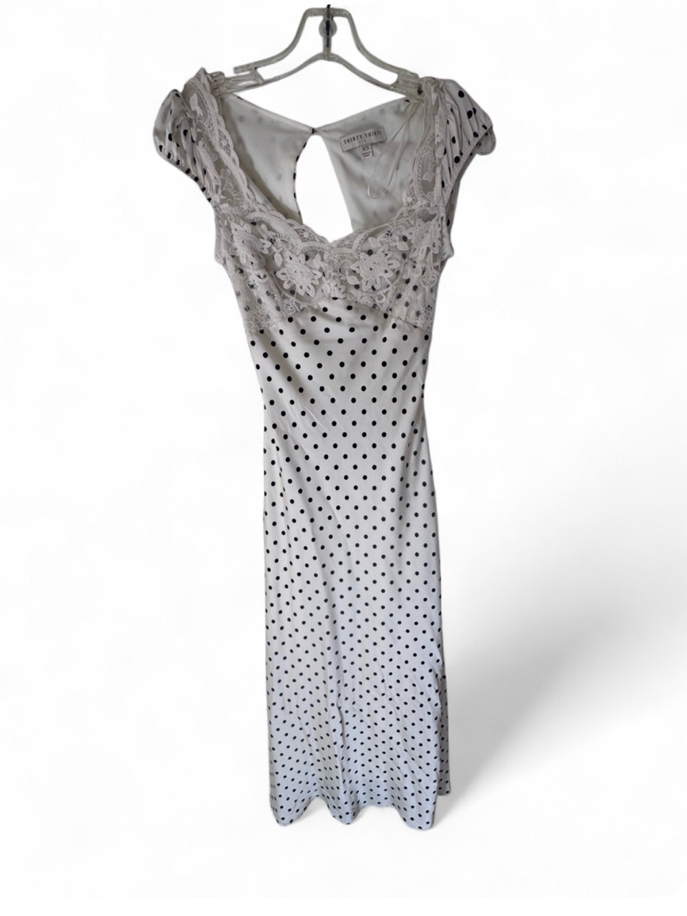Thirty Thirty Polka Dot Dress